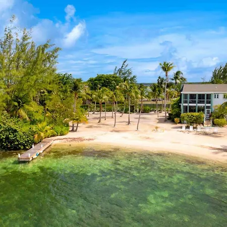 Old Danube - Elegant Oceanfront Villa With Stunning Caribbean Views